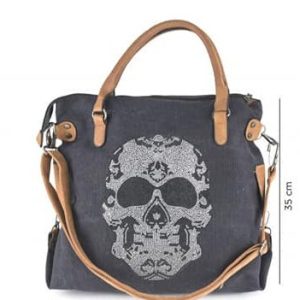 Bolso mujer calavera STRASS