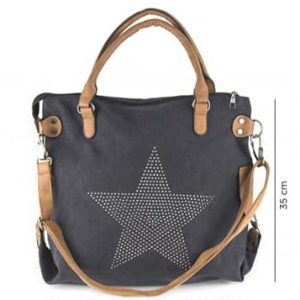 Bolso mujer estrella strass