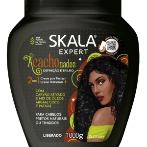 Skala 2 en 1 Acachonados – 1000 g | Nutrición para Cabellos Rizados y Encrespados