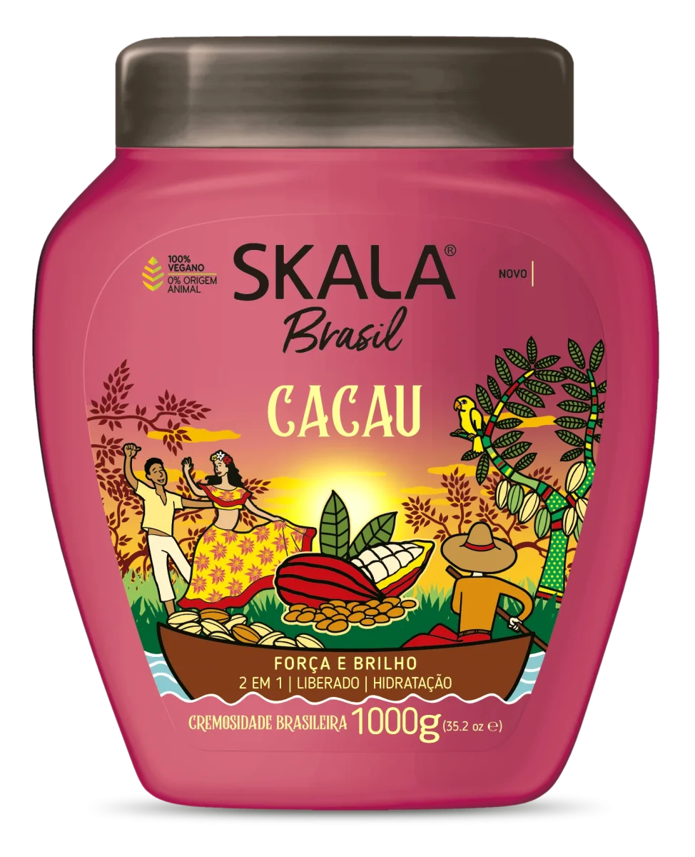 Skala Cacau – Crema Capilar Hidratante – 1000 g