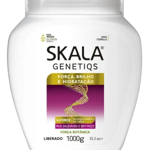 Skala Genetiqs – Fuerza, Brillo e Hidratación para tu Cabello