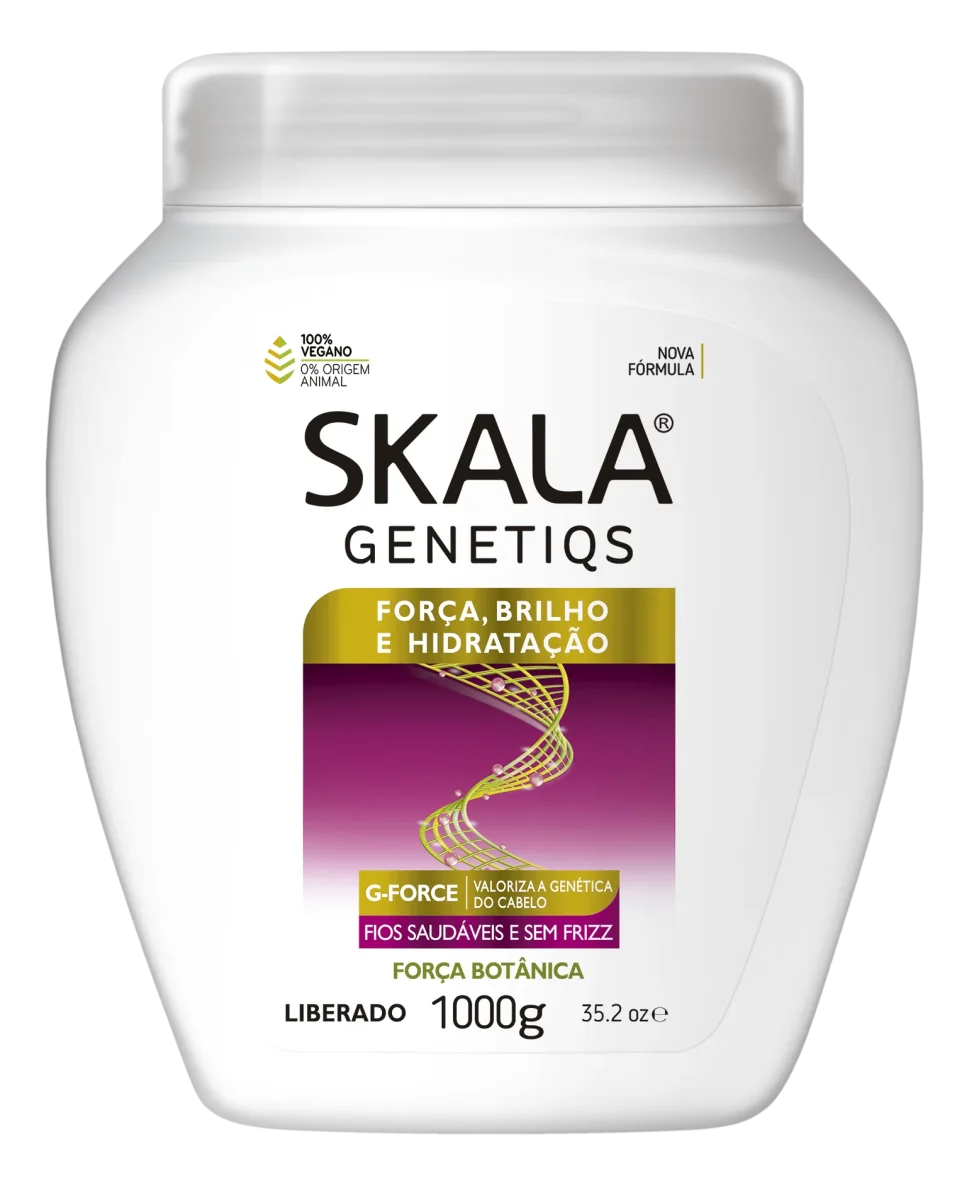 Skala Genetiqs – Fuerza, Brillo e Hidratación para tu Cabello