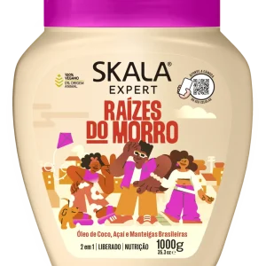 Skala Raízes do Morro – Tratamiento Capilar Nutritivo – 1000 g