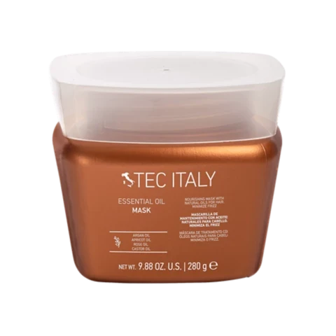 Tec Italy Tratamiento Essential Oil 280 gr – Mascarilla Nutritiva con Aceites Naturales - Imagen 2