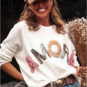 Sudadera amore mujer