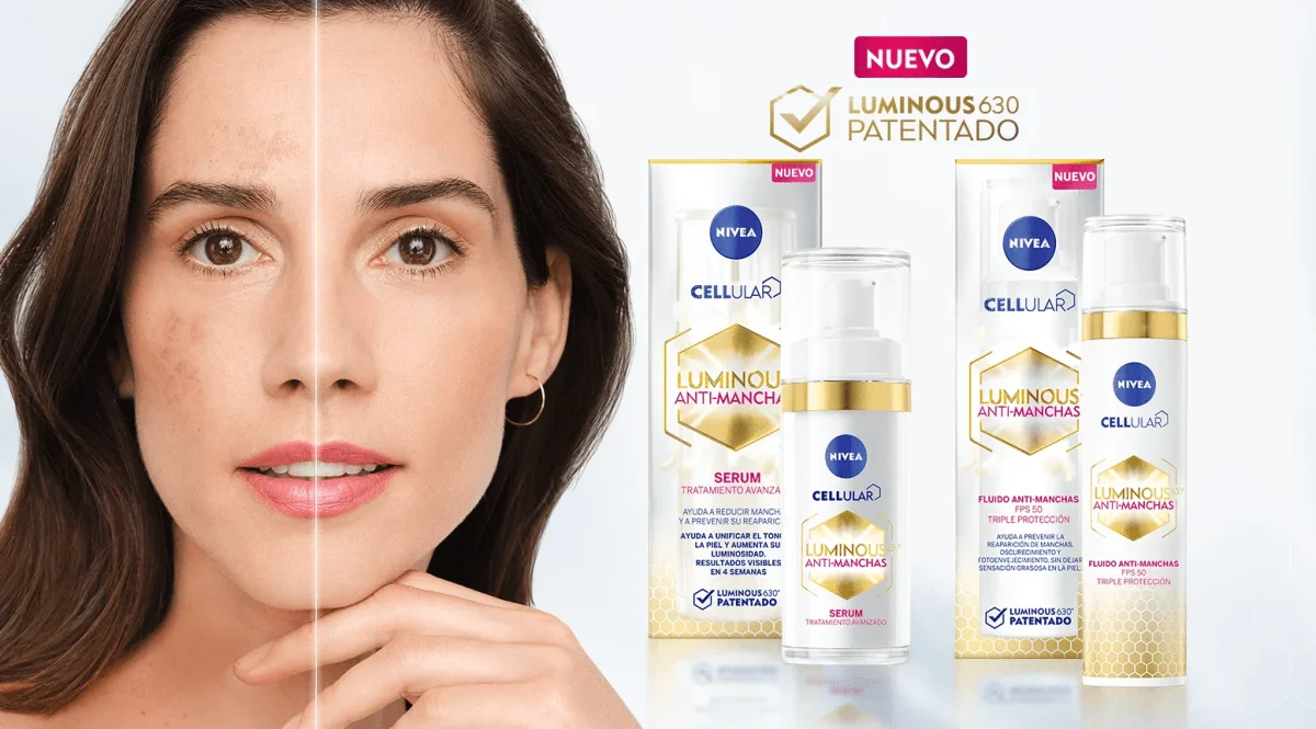 Nivea Cellular Luminous 630 Serum Anti-Manchas 30 ml – Reducción Visible de Manchas y Luminosidad Uniforme - Imagen 3