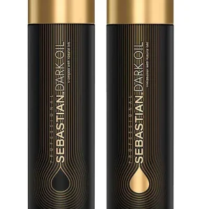 SEBASTIAN Dark Oil Lightweight Shampoo + Acondicionador