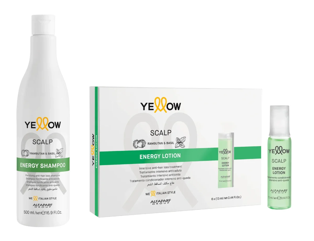 Scalp Energy Shampoo | Limpieza Energizante para Cuero Cabelludo y Cabello - Imagen 3