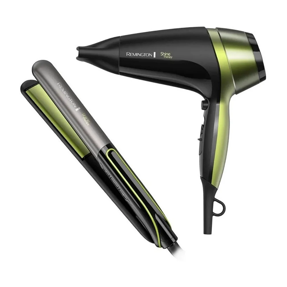 REMINGTON COMBO AGUACATE PLANCHA + SECADORA S12A-D13A - Imagen 3