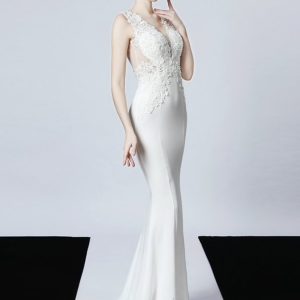 Vestido Novia Sirena Encaje
