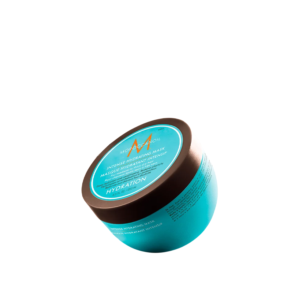 Moroccanoil Intense Hydrating Mask – 250 ml Mascarilla intensiva de hidratación profunda para cabello seco y deshidratado - Imagen 4