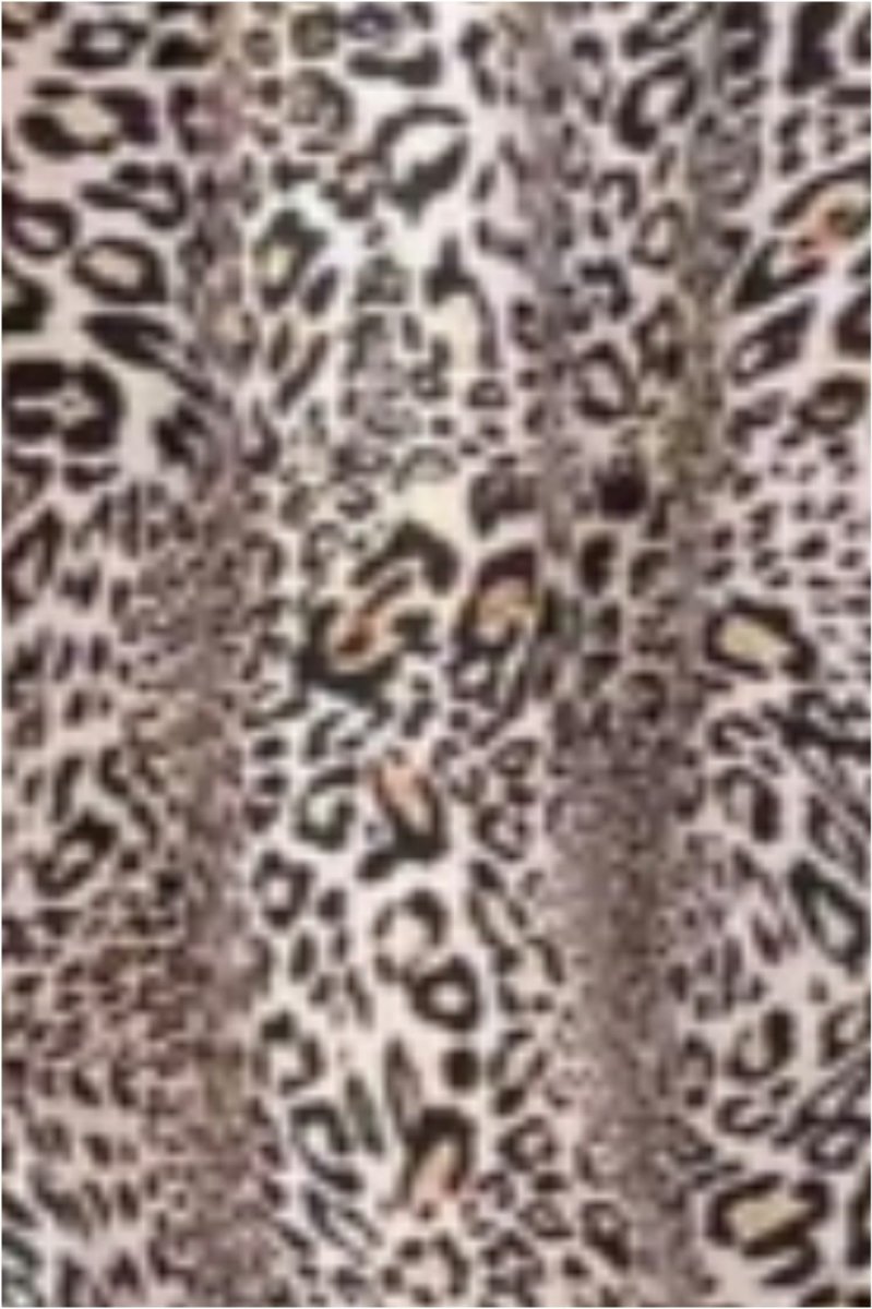 Vestido mujer bohemio animal print - Imagen 6