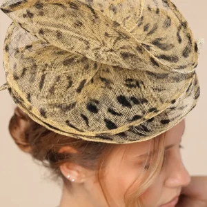 Tocado Tiere Beige