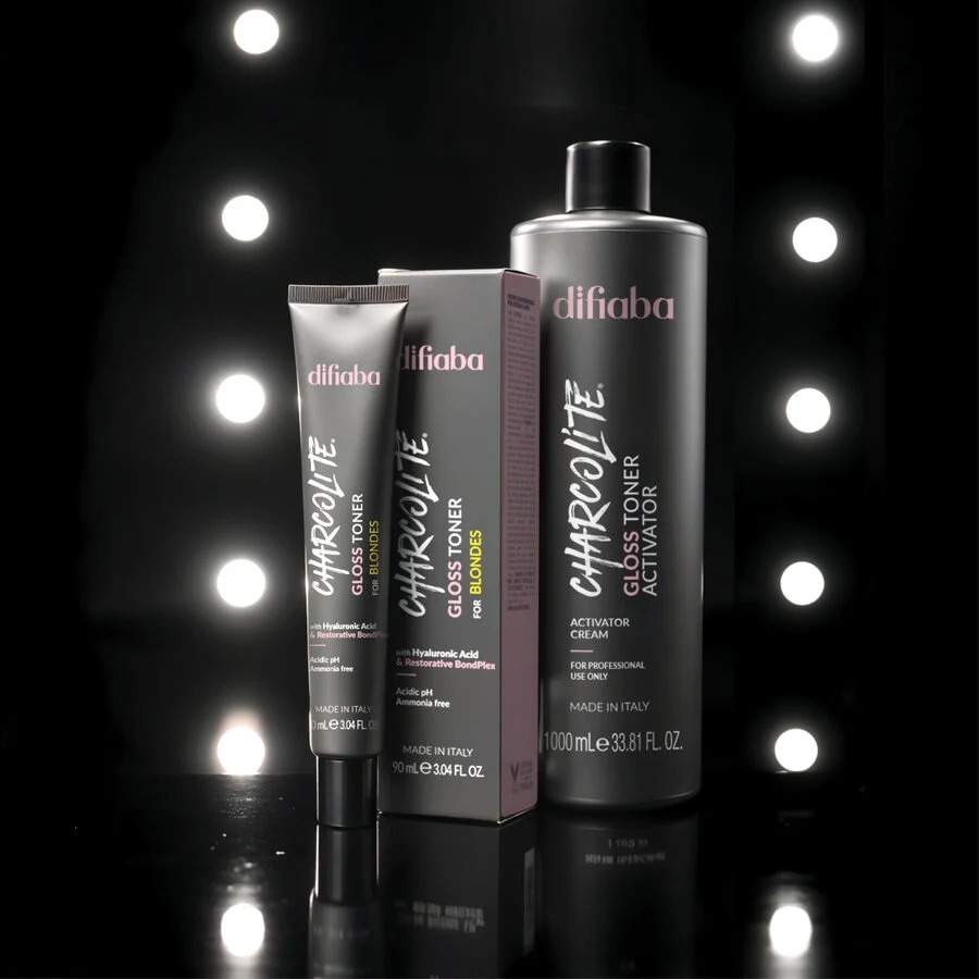 DIFIABA Charcolite – Coloración Profesional Tinte capilar con tecnología Charcolite para un color intenso, brillante y de apariencia saludable - Imagen 6