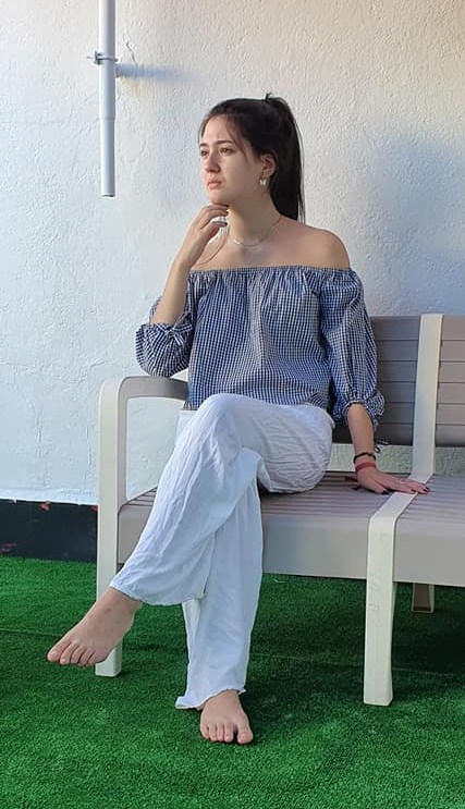 Top mujer vichy - Imagen 2