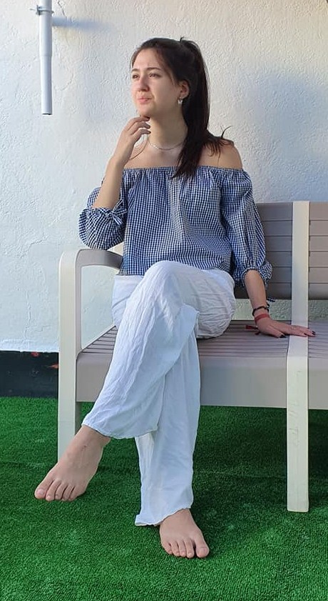 Top mujer vichy - Imagen 3