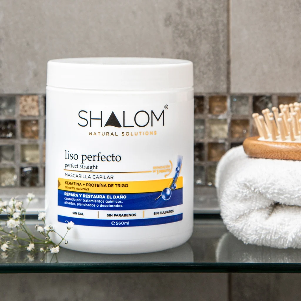 Mascarilla Liso Perfecto Keratina – 560 ml | Suavidad, Control y Nutrición - Imagen 3