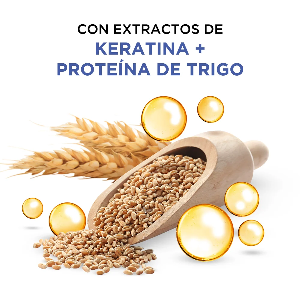 Mascarilla Liso Perfecto Keratina – 560 ml | Suavidad, Control y Nutrición - Imagen 5