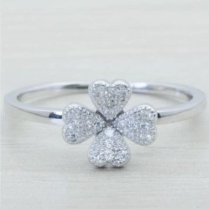 ANILLO MUJER TRÉBOL