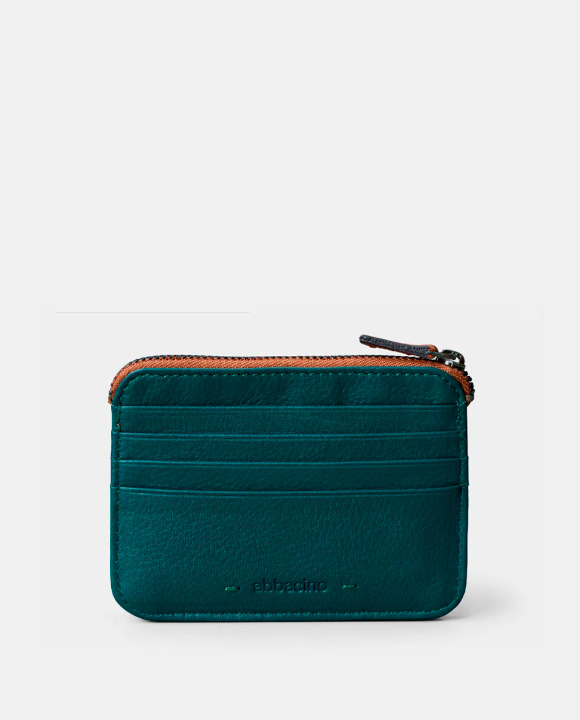 TARJETERO AZUL ABBACINO 71720 WALLETS SIRA - Imagen 5