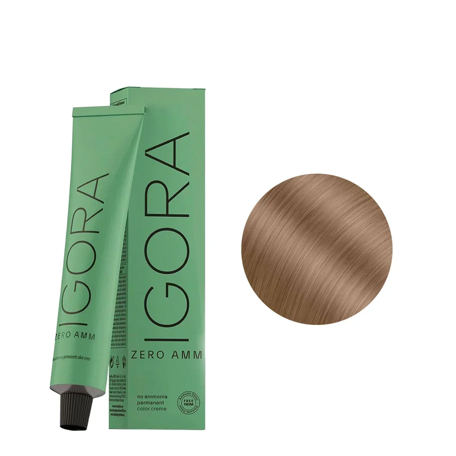IGORA ROYAL ZERO AMM 8-46 Louro Claro Bege Chocolate – 60 g - Imagen 4