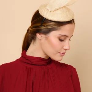 Tocado Hayley beige