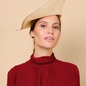 Tocado Brianda beige XL