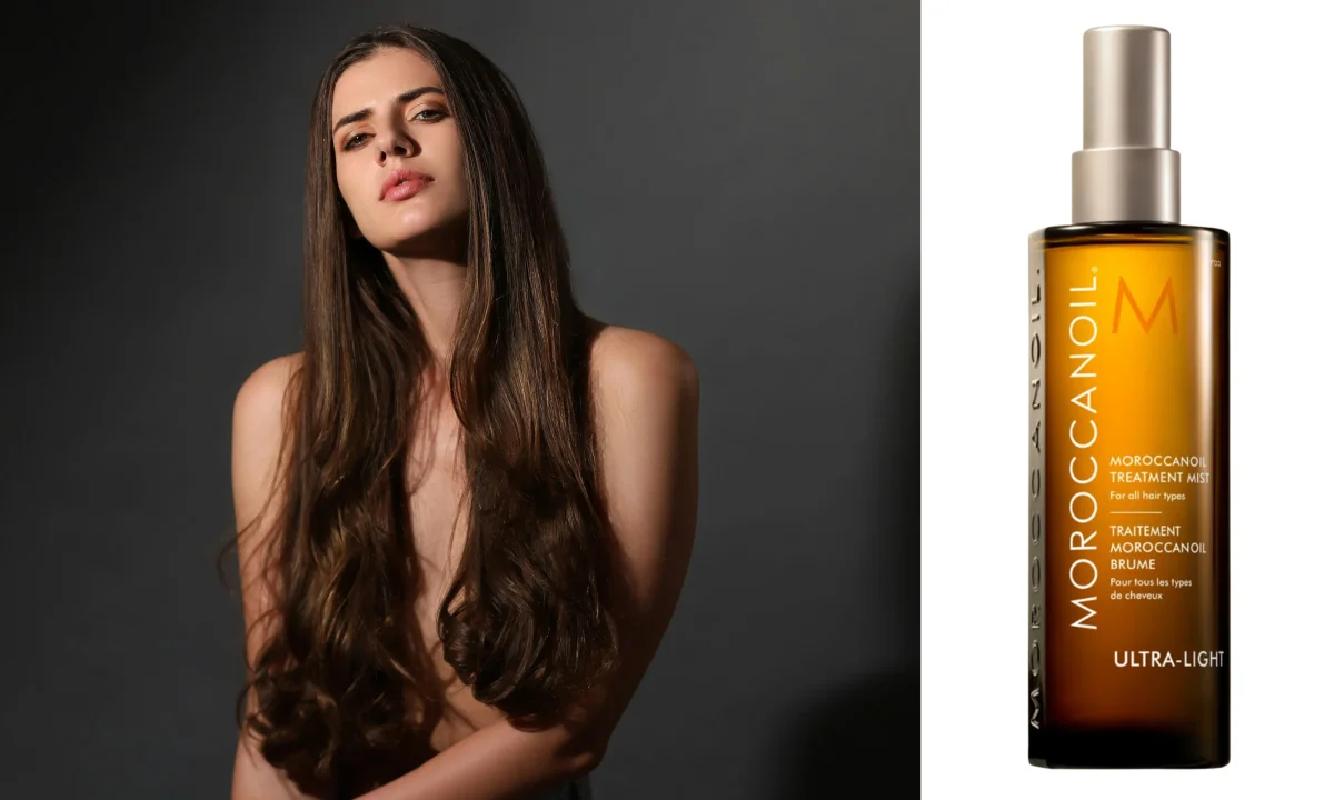 Moroccanoil Treatment Mist Ultra-Light – 100ml Bruma ligera para todo tipo de cabello - Imagen 5