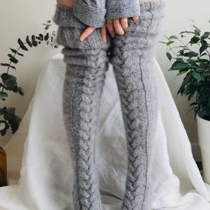 Calcetines Trenza