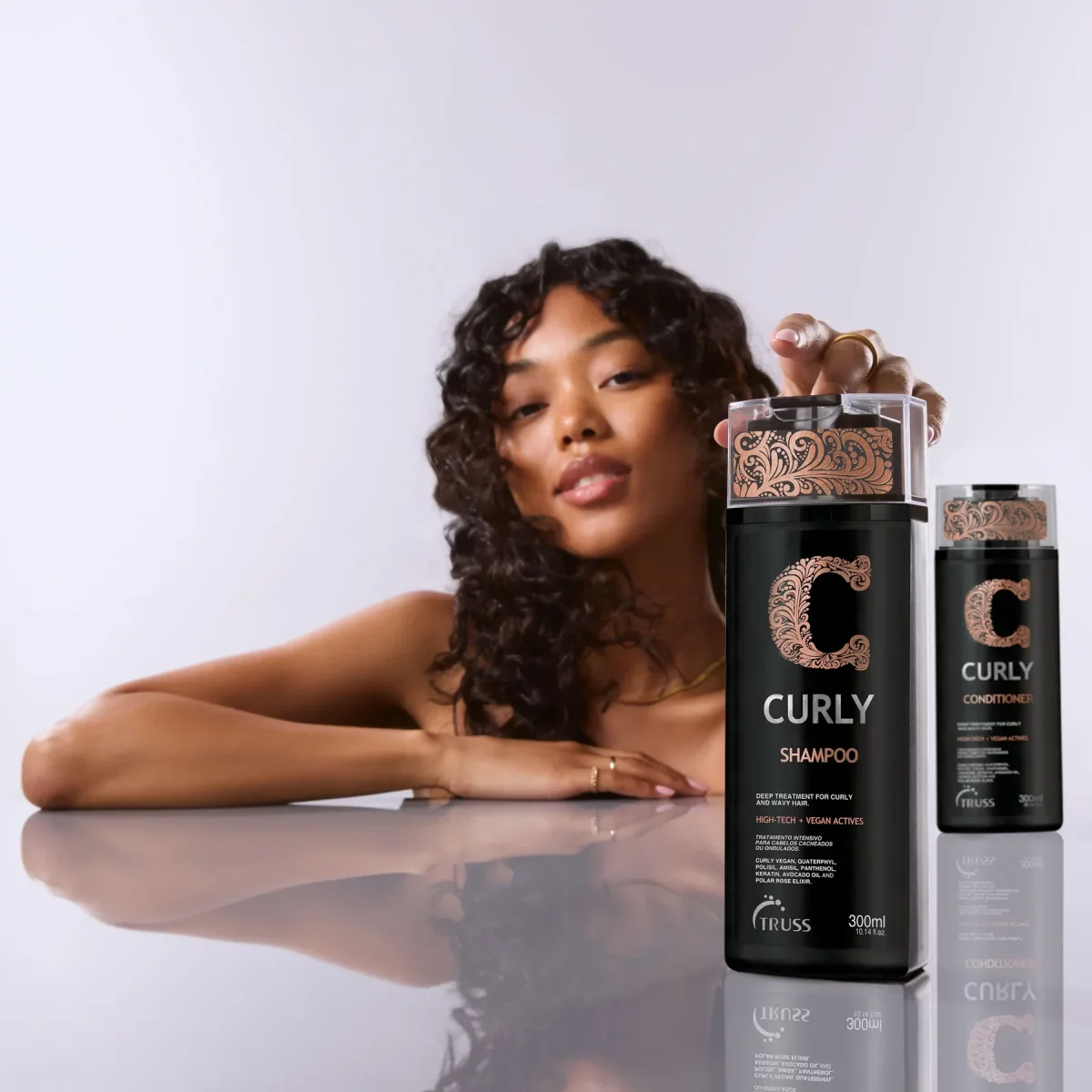 TRUSS Curly Shampoo – 300 ml - Imagen 3