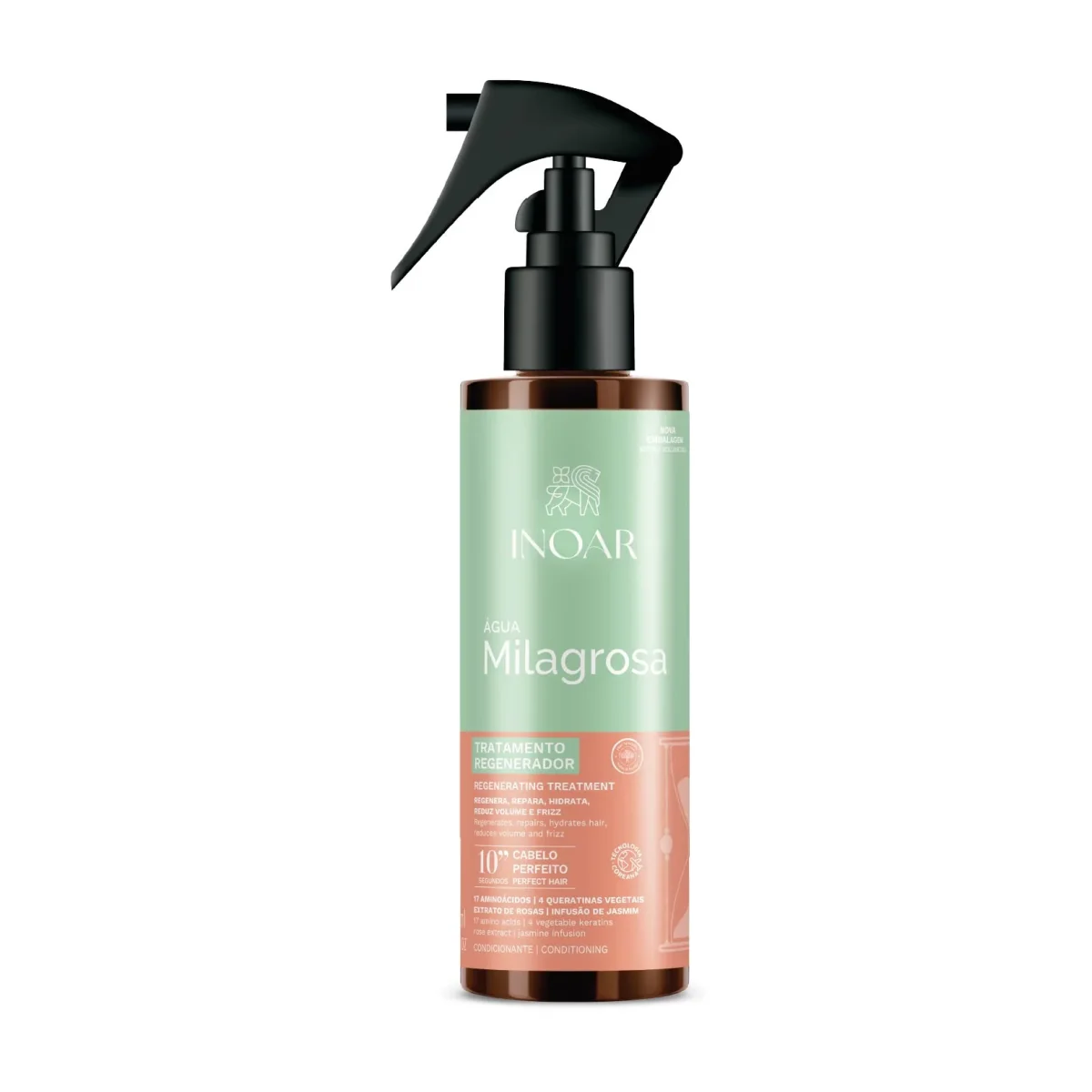 INOAR Água Milagrosa – Tratamiento Líquido Reparador Instantáneo - Imagen 3