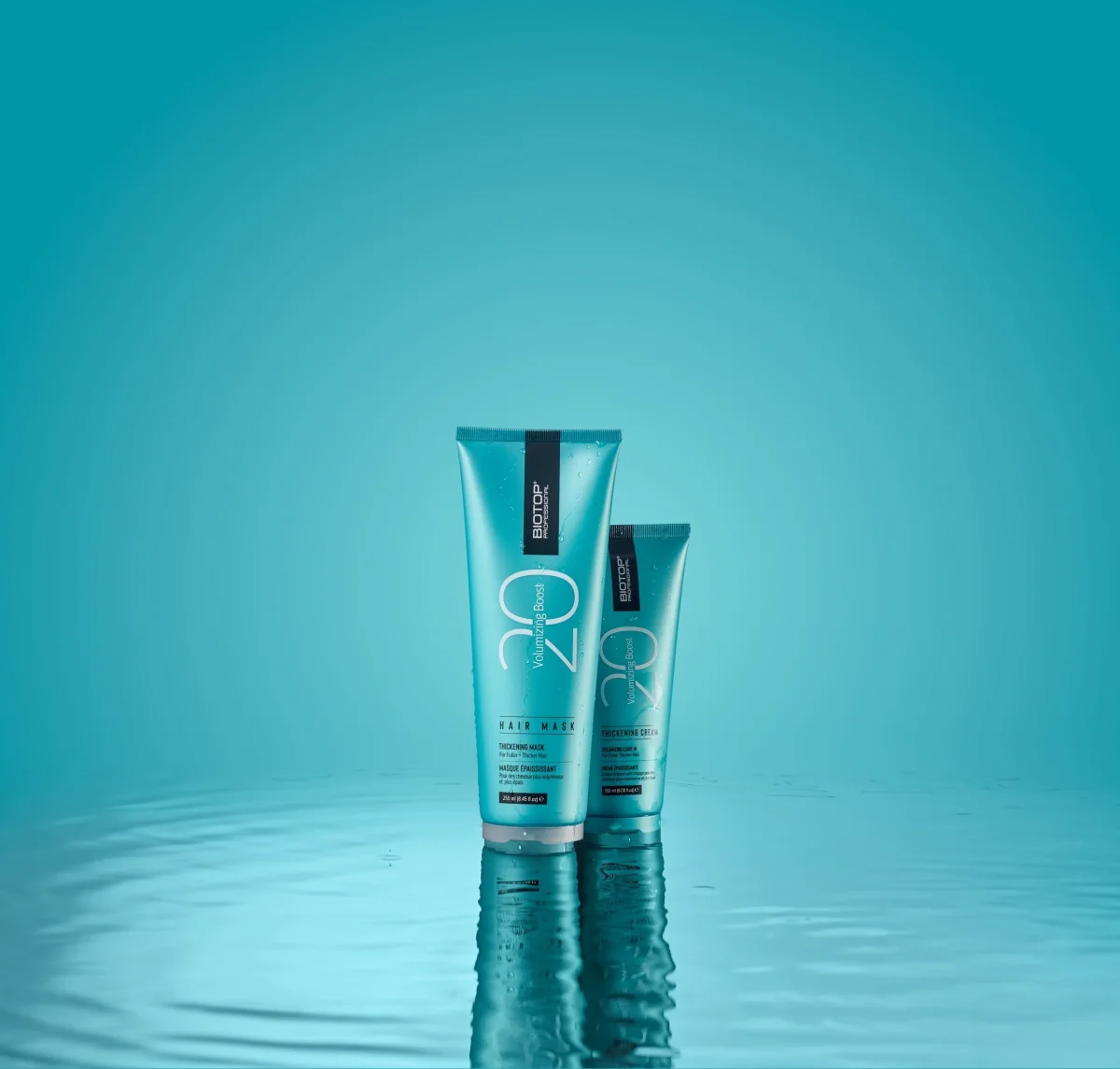 Biotop 20 Volumizing Boost Thickening Cream 180 ml – Crema Voluminizadora - Imagen 3