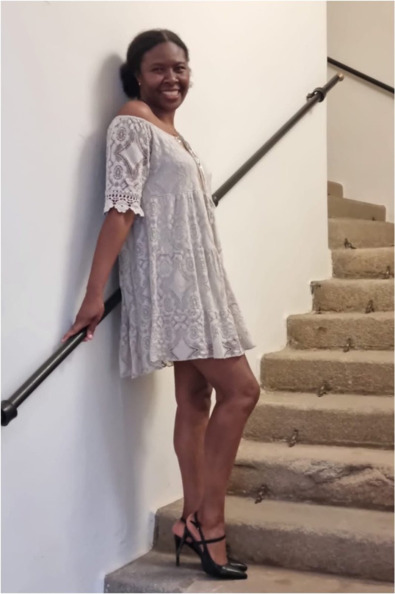 Vestido bohemio mujer encaje - Imagen 6