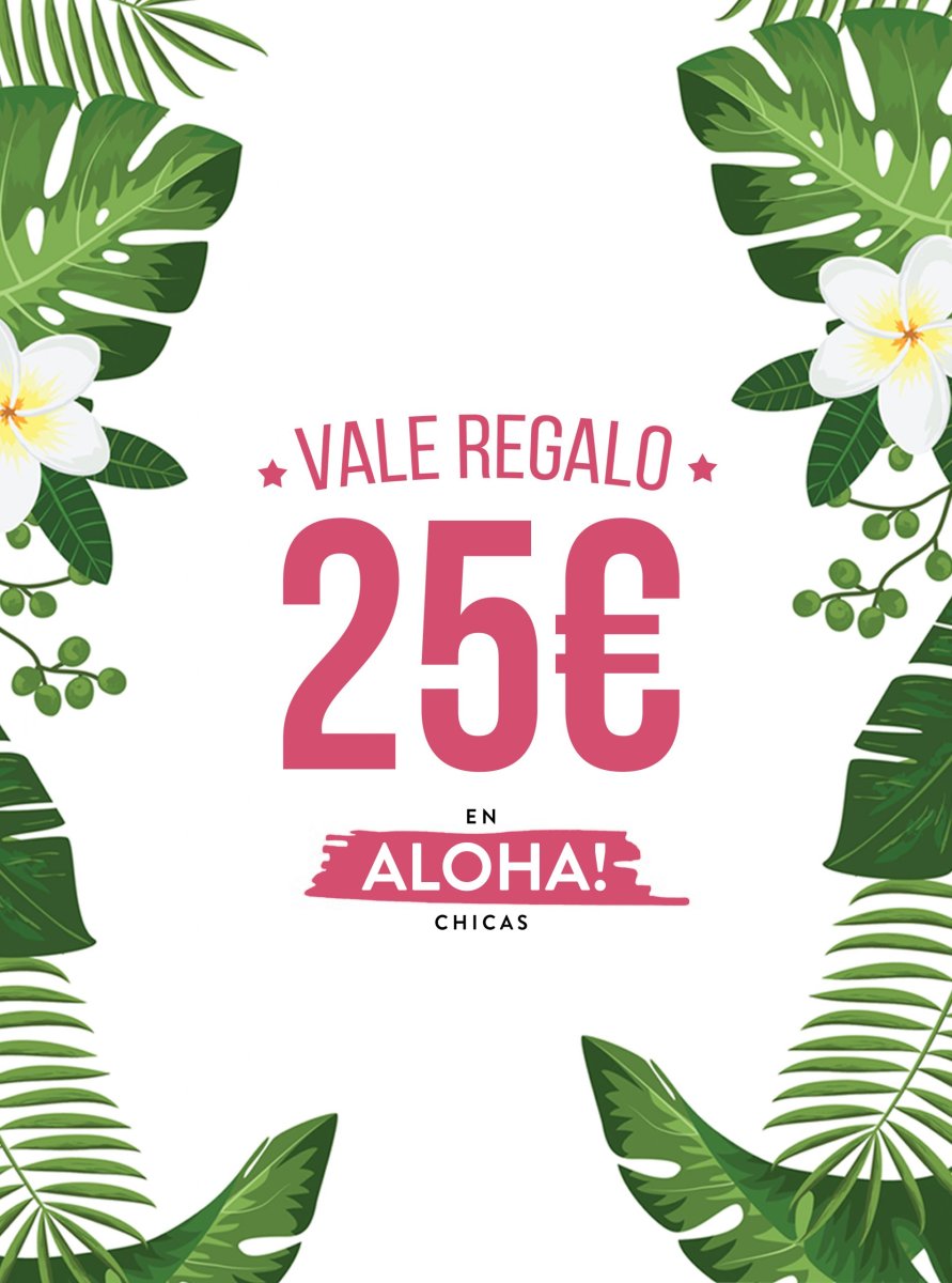 Vale Regalo 25