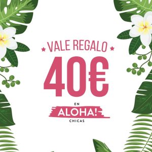 Vale Regalo 40