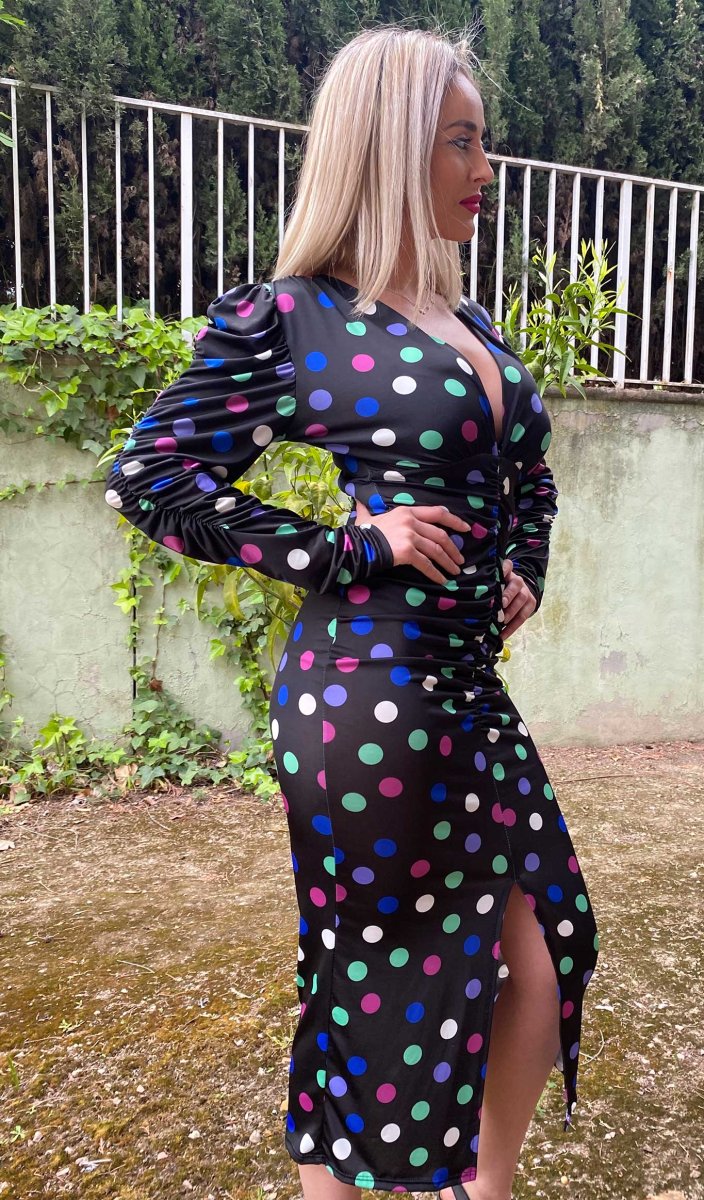 Vestido Lunares lycra - Imagen 3
