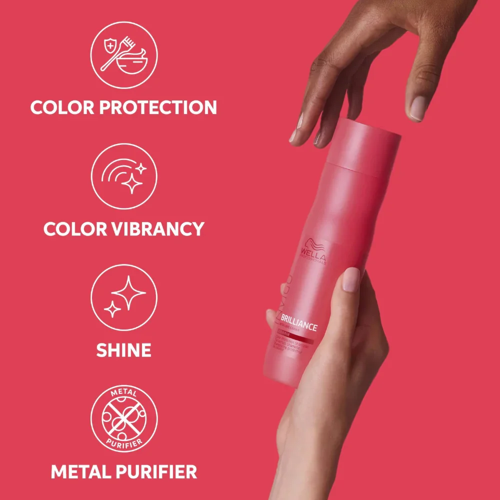 Wella Professionals INVIGO Color Brilliance Shampoo – 250 ml - Imagen 4