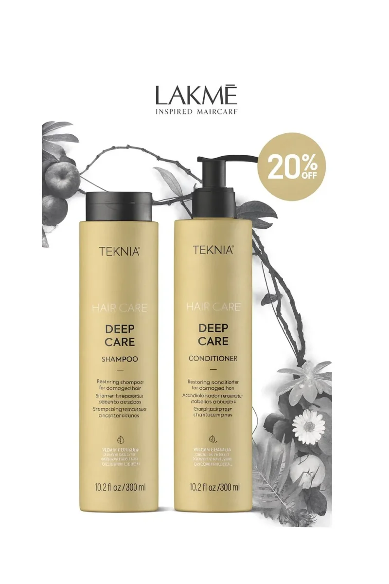 KIT LAKME TEKNIA Shampoo + Acondicionador - Imagen 4