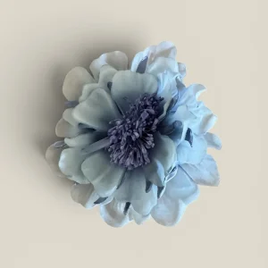 Flor Victoria azul bebé