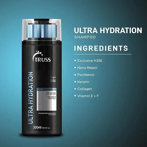 TRUSS Ultra Hydration Conditioner 300 ml - Imagen 4