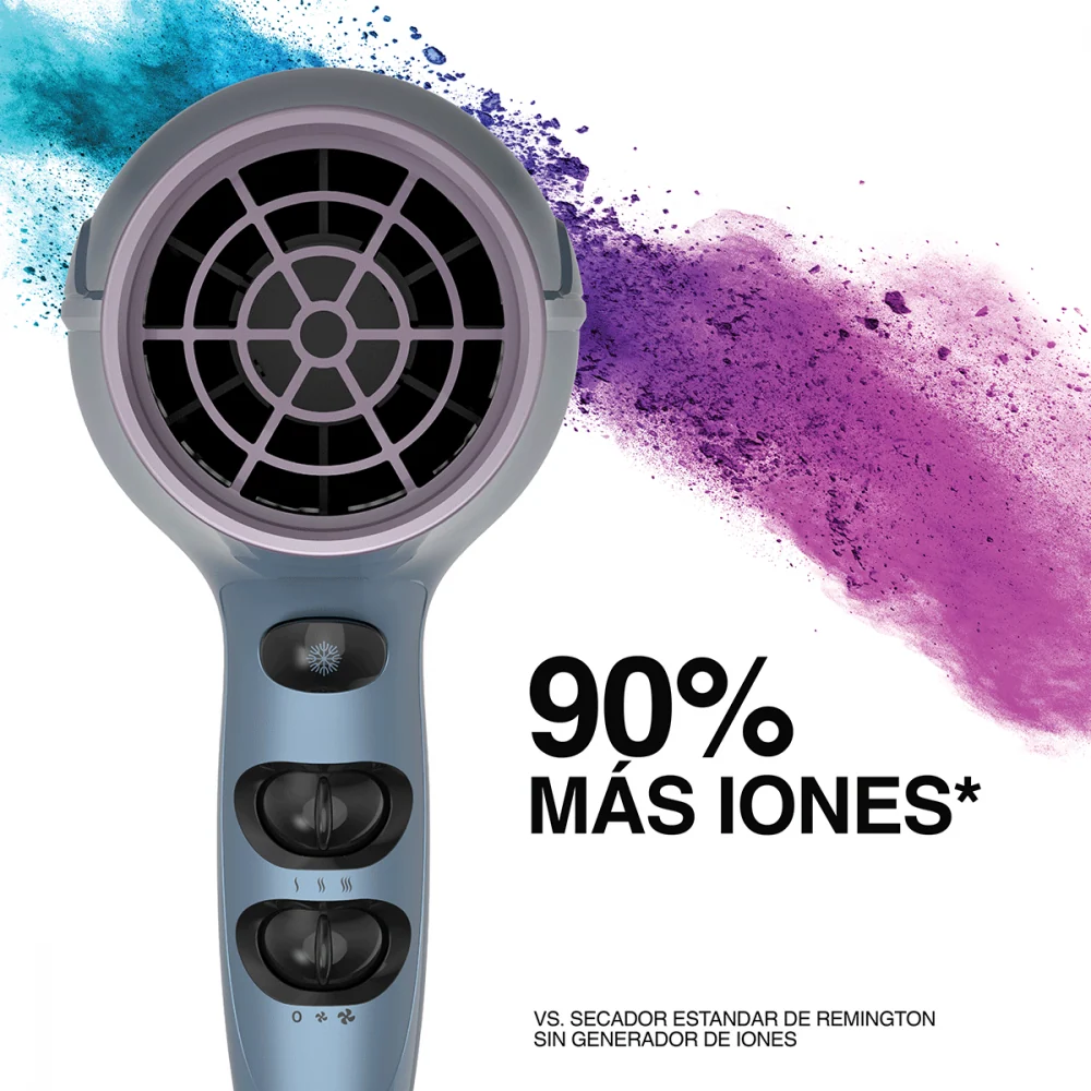 Remington Combo Plancha y Secadora Mineral Glow – Cabello Brillante y sin Frizz - Imagen 4