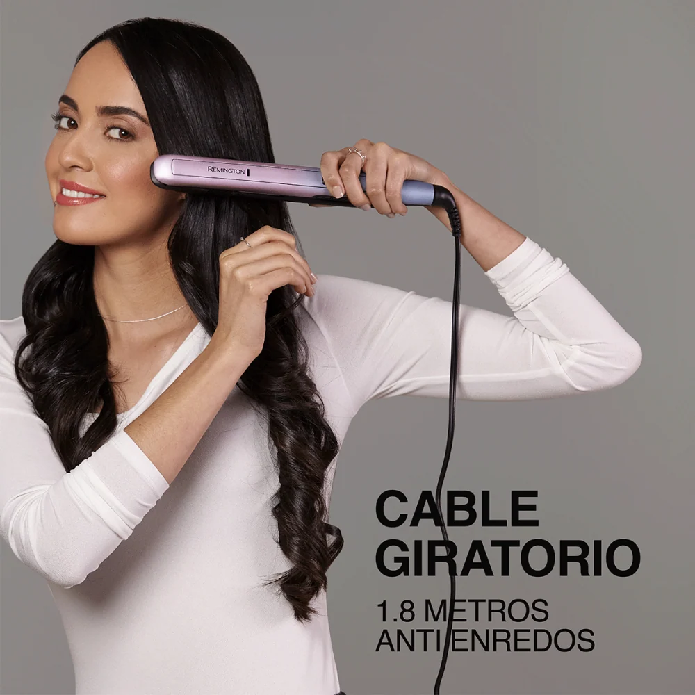 Remington Combo Plancha y Secadora Mineral Glow – Cabello Brillante y sin Frizz - Imagen 6