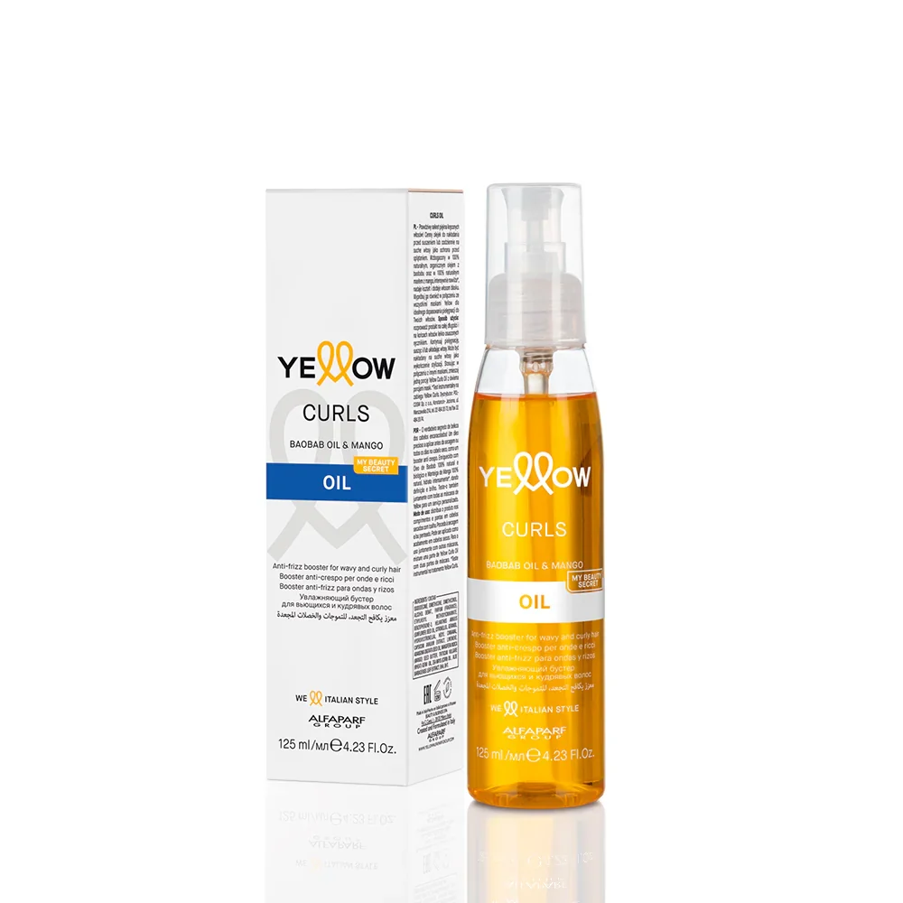 Yellow Curls | Línea para Rizos Definidos, Suaves y Sin Frizz - Imagen 5