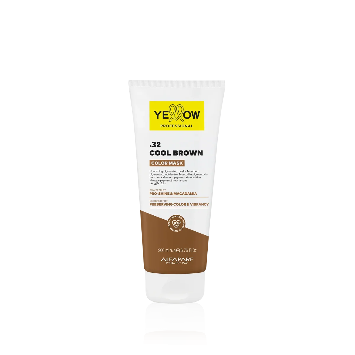 Yellow Professional Color Care Refresh Mask Mascarilla protectora para cabello teñido | Hidratación, suavidad y luminosidad - Imagen 6