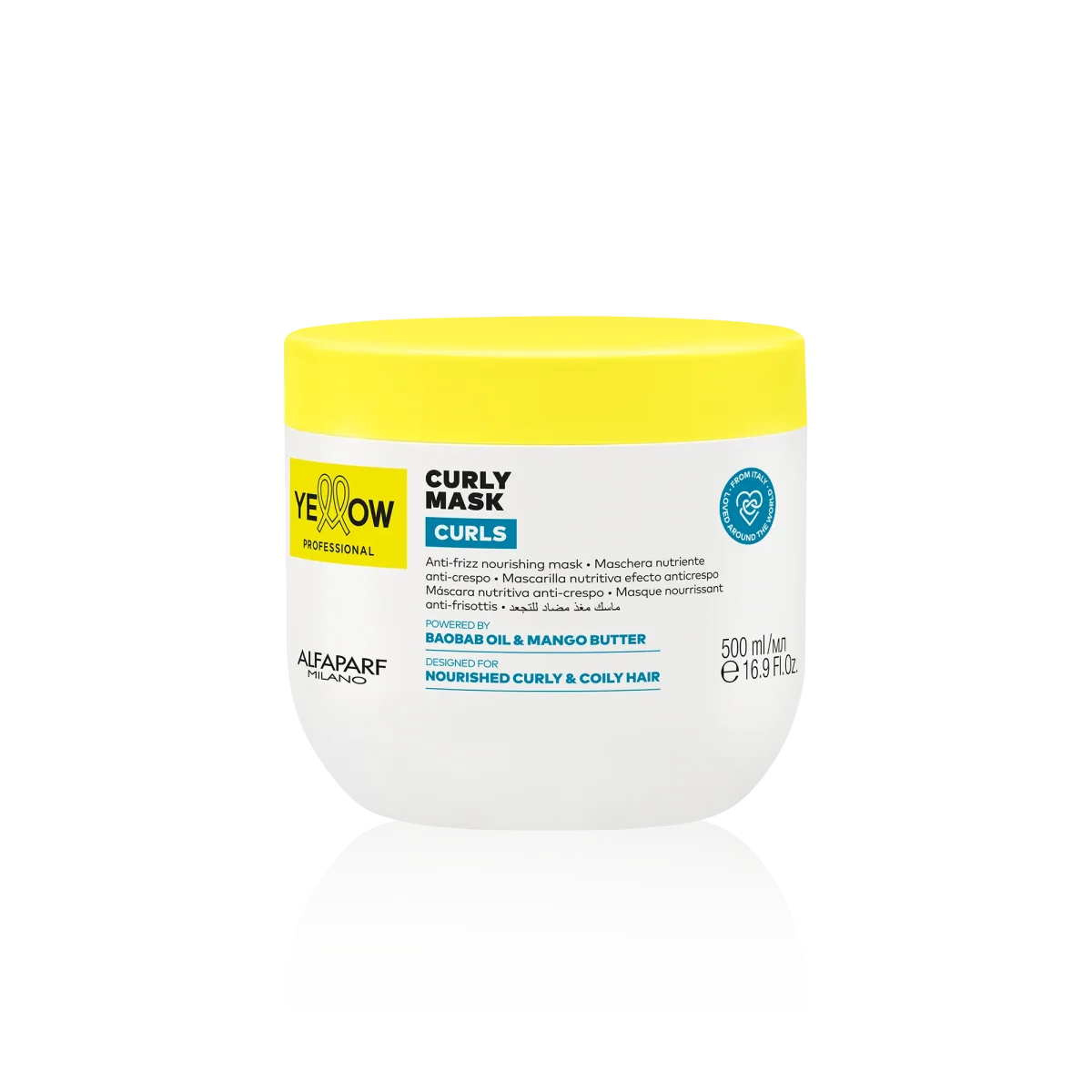 Yellow Curls | Línea para Rizos Definidos, Suaves y Sin Frizz - Imagen 3