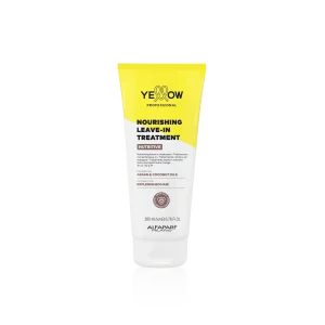 Yellow Professional Nutritive Nourishing Leave-In Treatment – 200 ml Tratamiento nutritivo sin enjuague para cabello seco y deshidratado