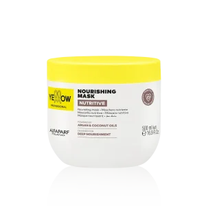 Yellow Professional Nutritive Nourishing Mask Mascarilla nutritiva para cabello seco y muy seco