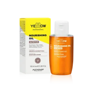 Alfaparf Milano Yellow Professional Nutritive Nourishing Oil 100 ml | Aceite Nutritivo para el Cabello