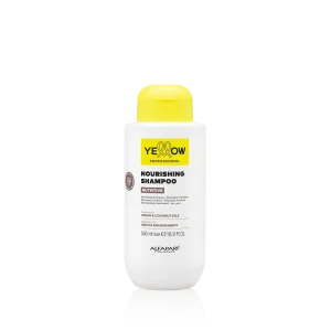 Yellow Professional Nutritive Shampoo – Argan & Coconut Oils – 500 ml Y 1000 ml Shampoo nutritivo para cabello seco y deshidratado | Alfaparf Milano Professional