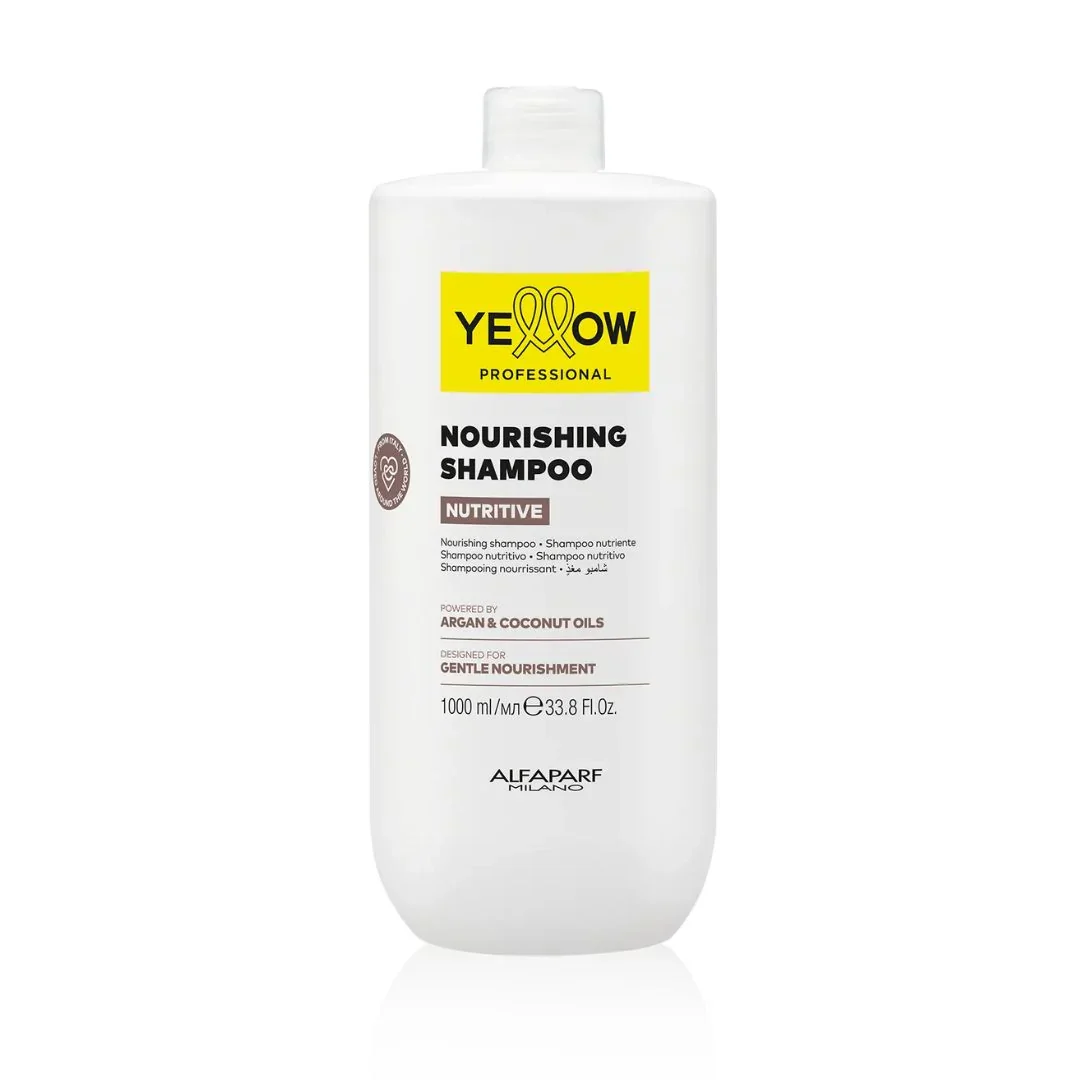Yellow Professional Nourishing Shampoo Shampoo nutritivo para cabello seco, opaco y deshidratado - Imagen 2
